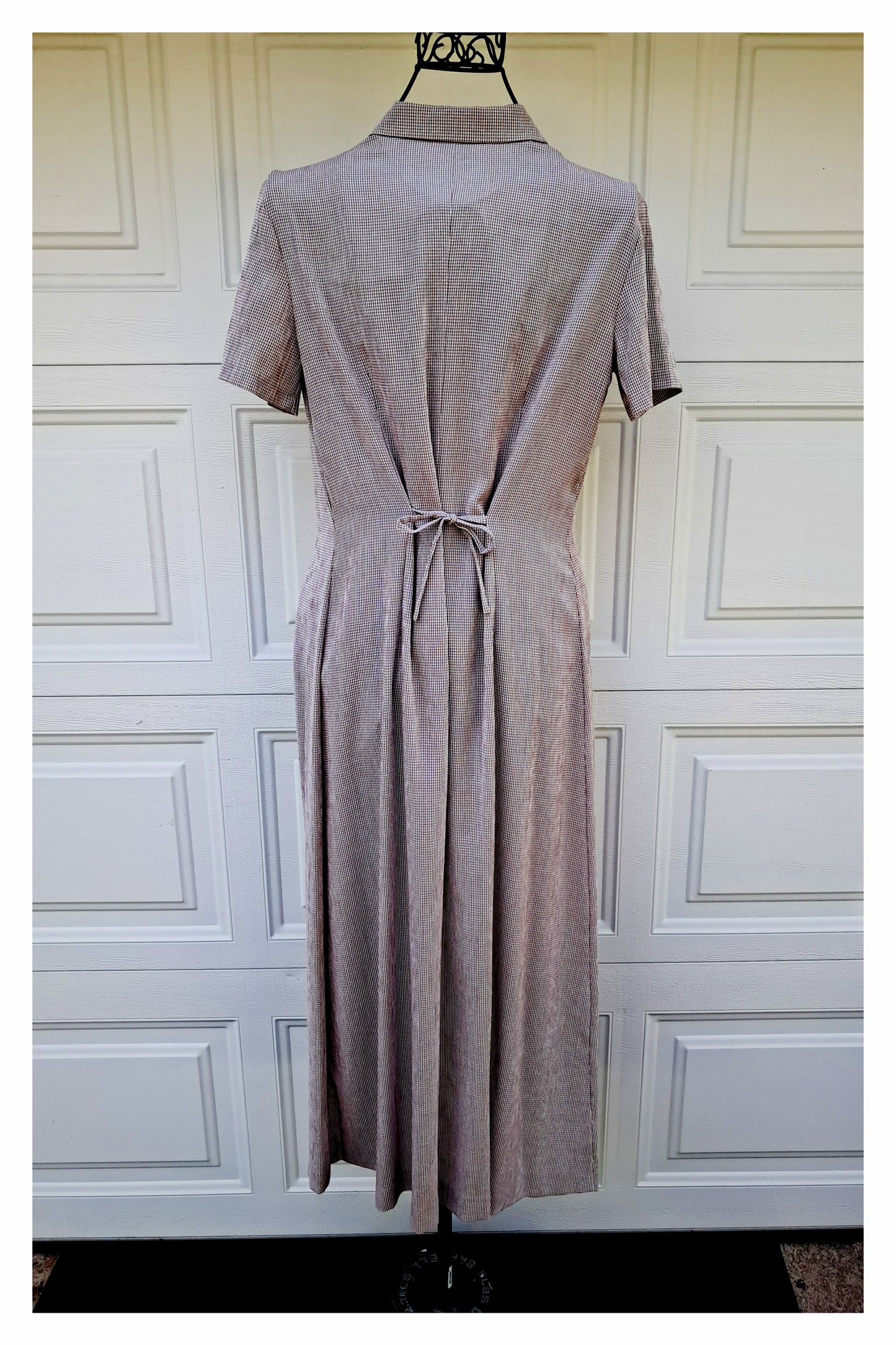 Sarah Chapman Casual Short Sleeve Maxi Dress, Size 10