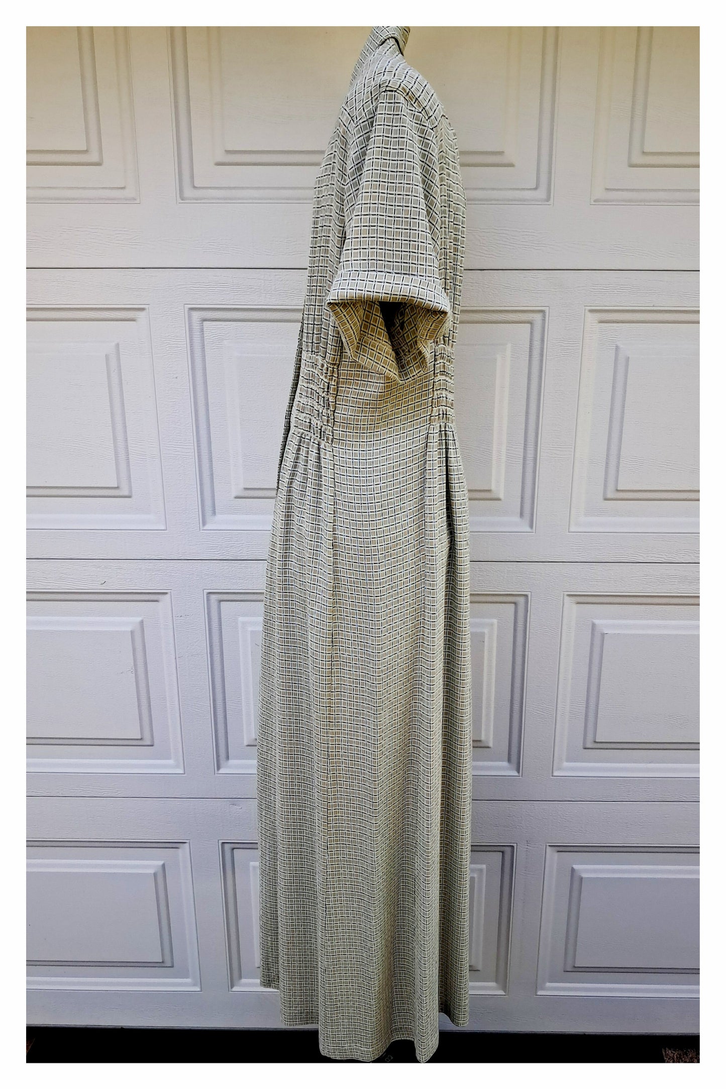 Jessica Howard Casual Short-Sleeve Maxi Dress, Size 10