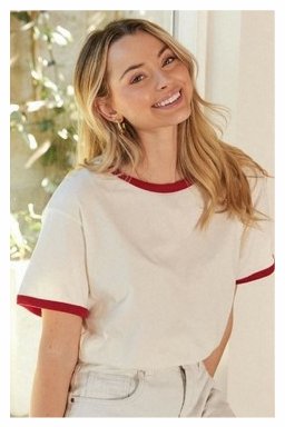 Basic Blank Ringer Top