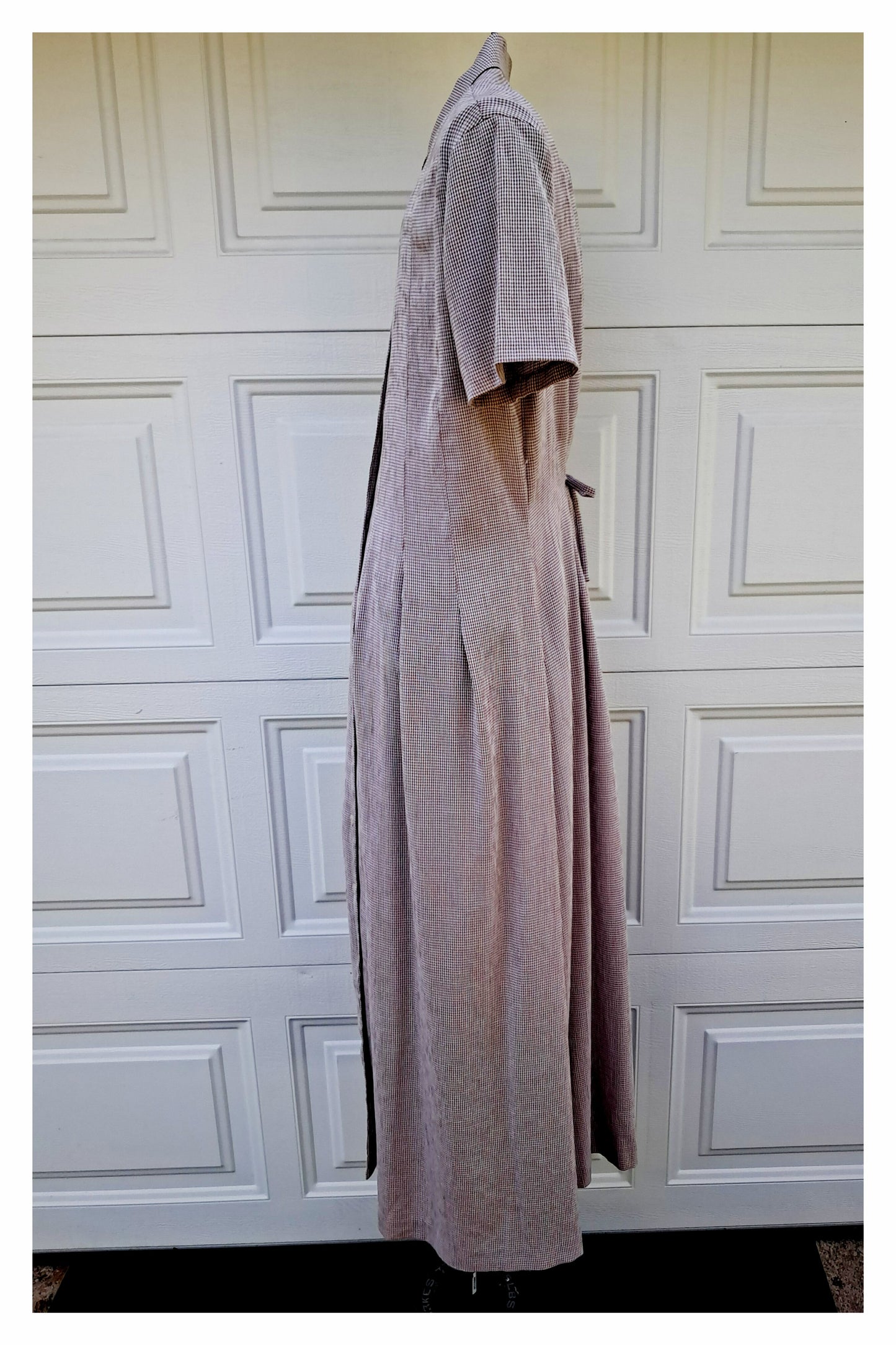 Sarah Chapman Casual Short Sleeve Maxi Dress, Size 10