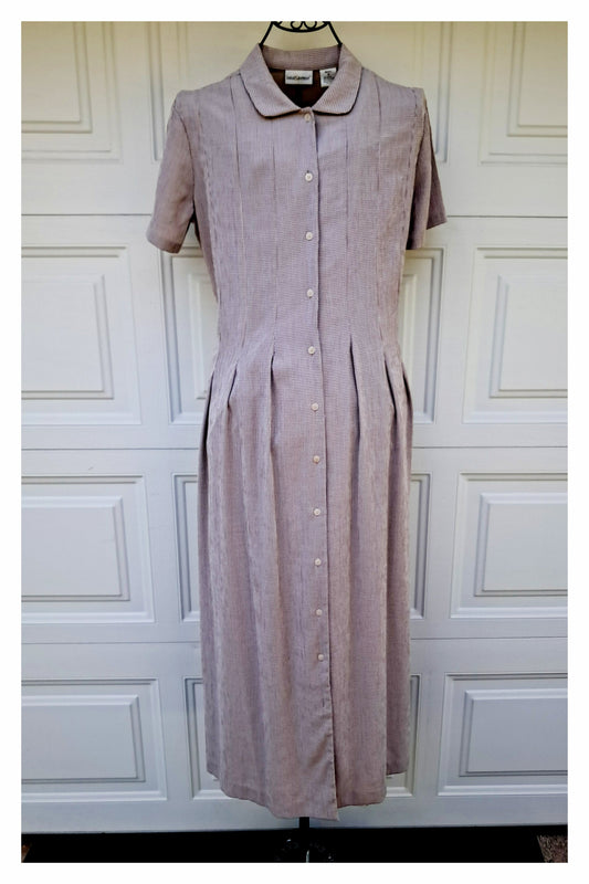 Sarah Chapman Casual Short Sleeve Maxi Dress, Size 10