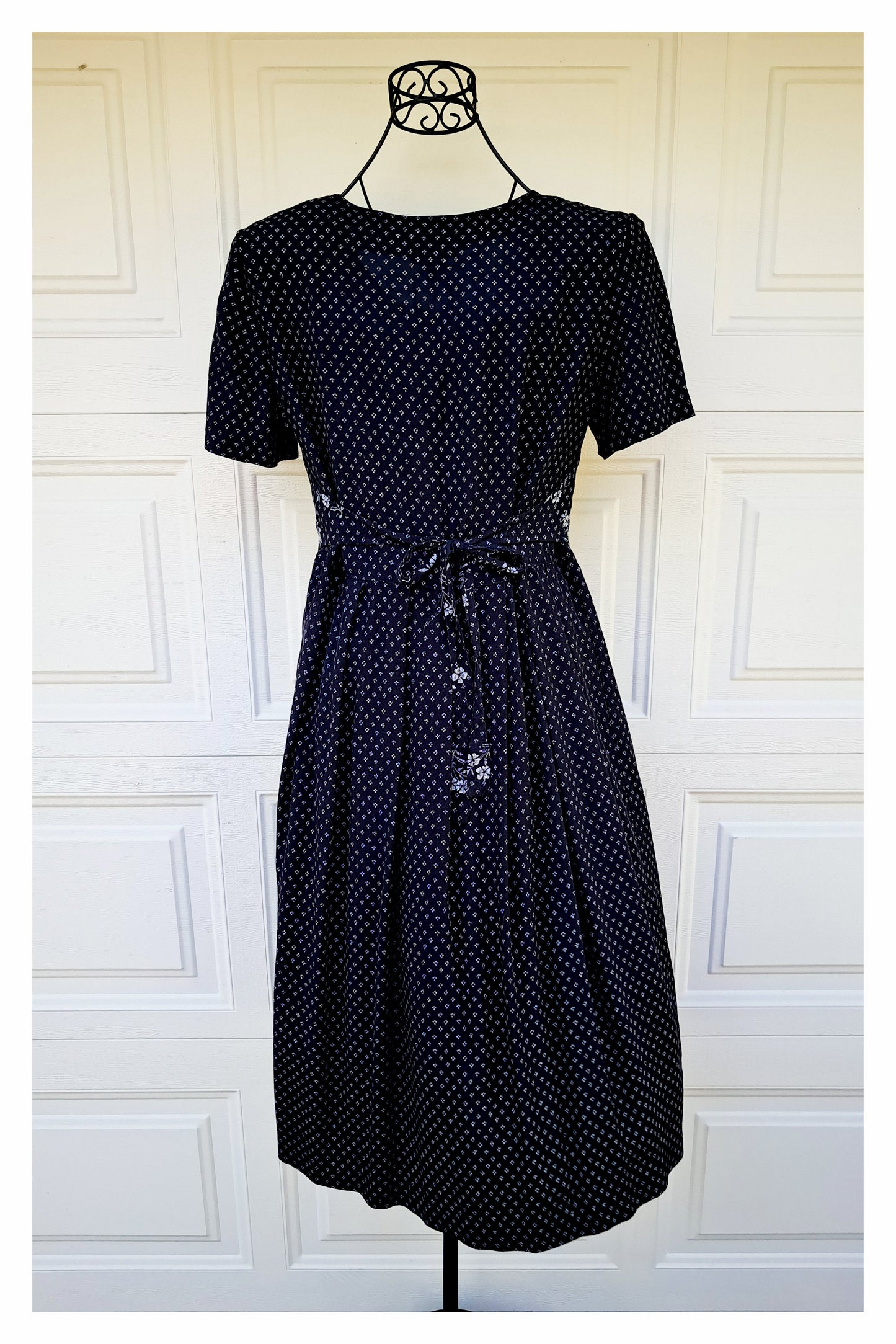 Karin Stevens Black Casual Dress, Size 10