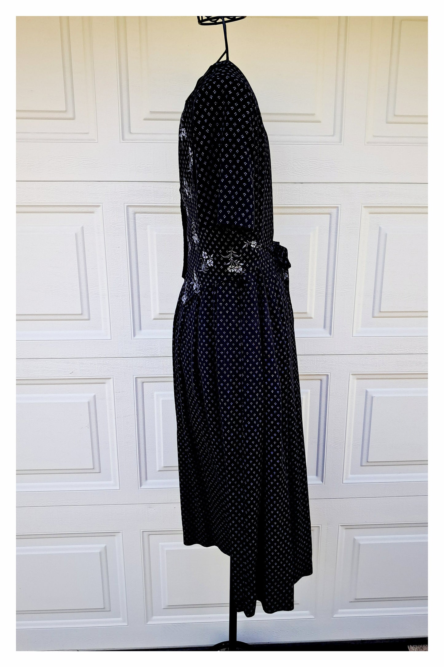 Karin Stevens Black Casual Dress, Size 10