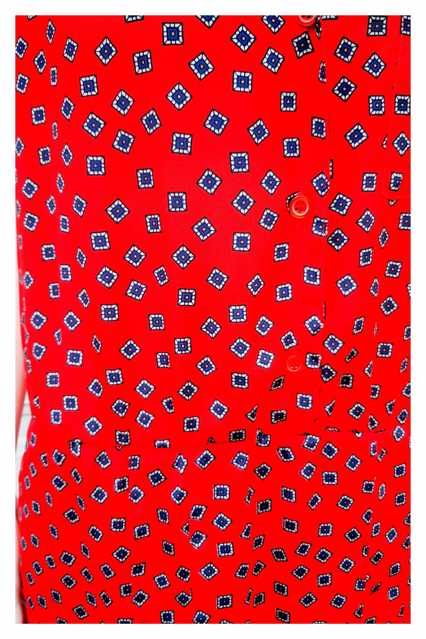 Talbots Short Sleeve Red Maxi Dress, Size 10