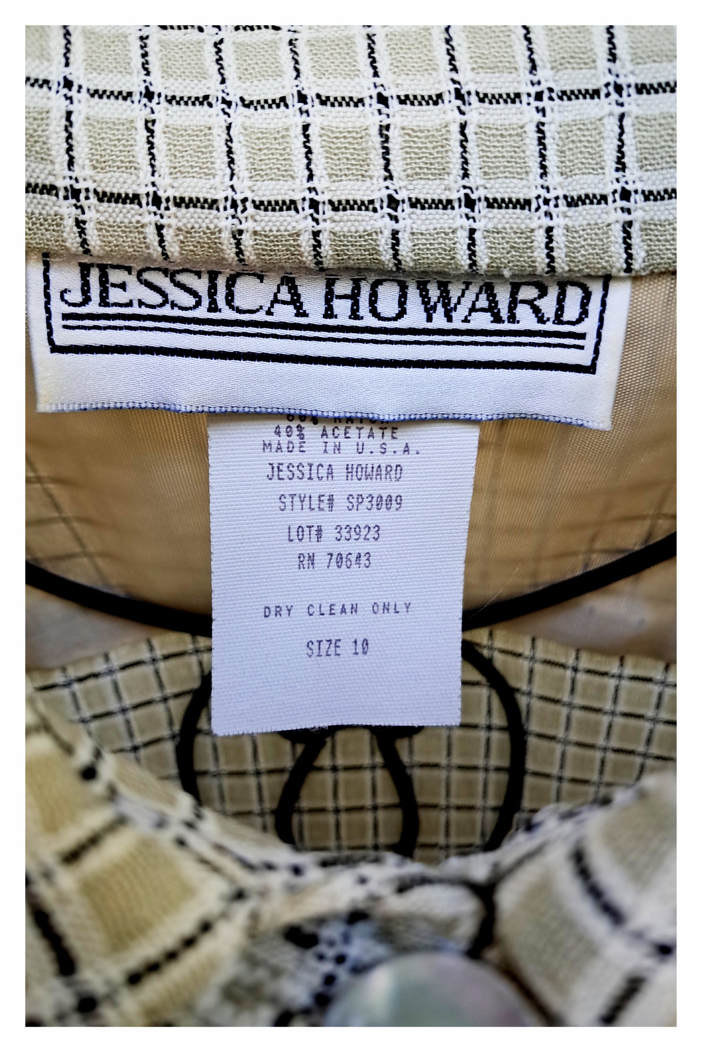Jessica Howard Casual Short-Sleeve Maxi Dress, Size 10