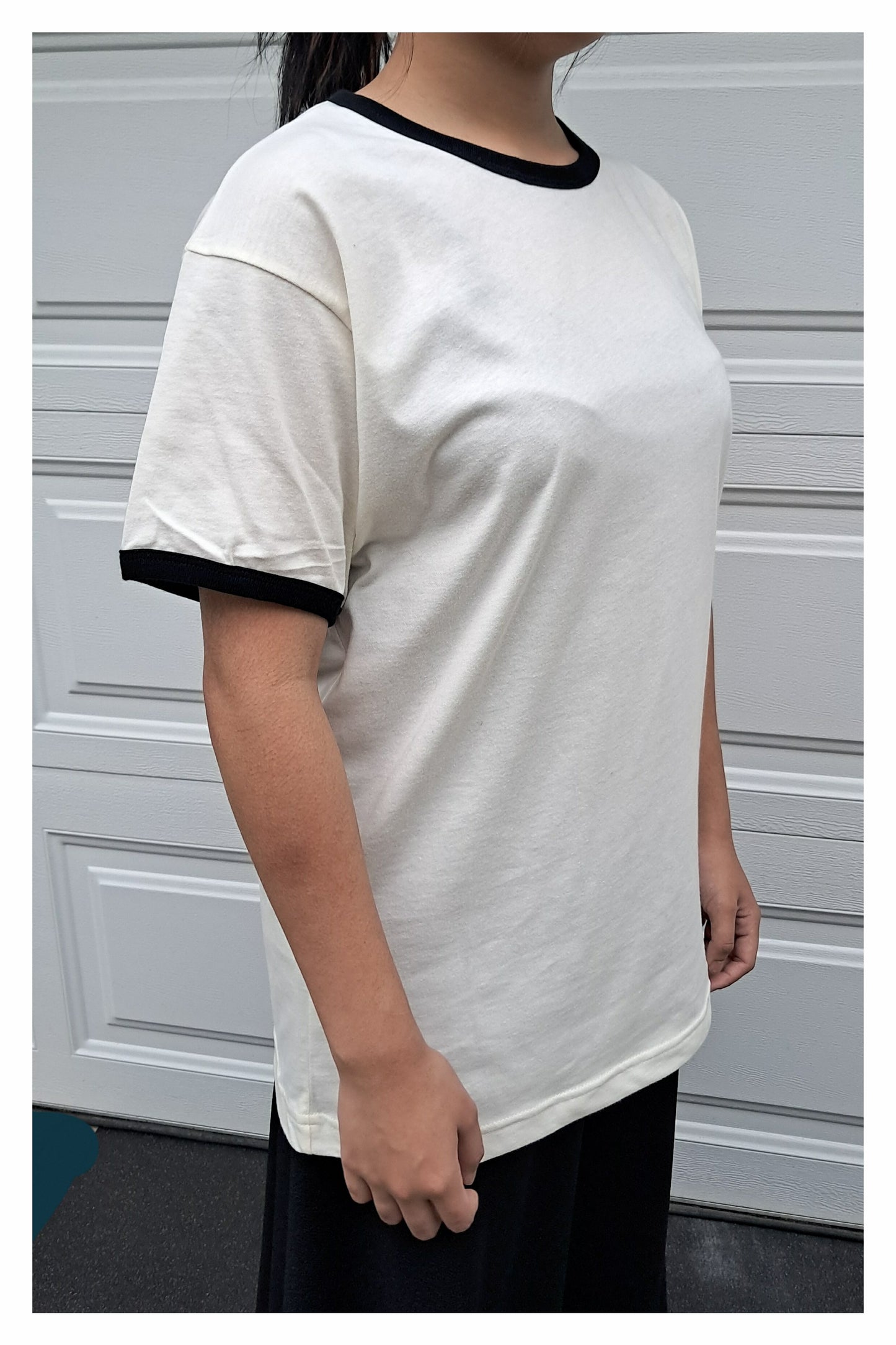 Basic Blank Ringer Top