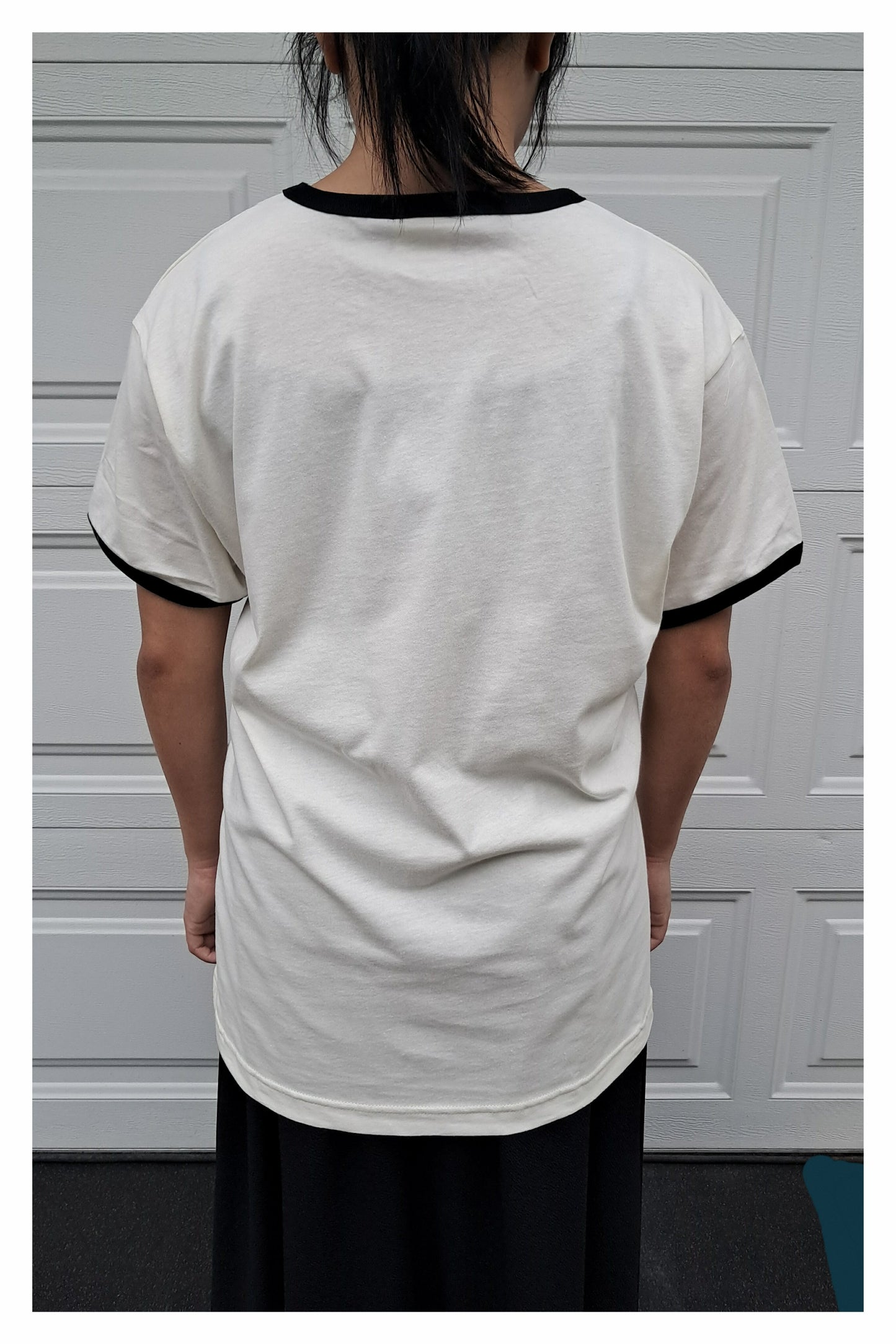 Basic Blank Ringer Top