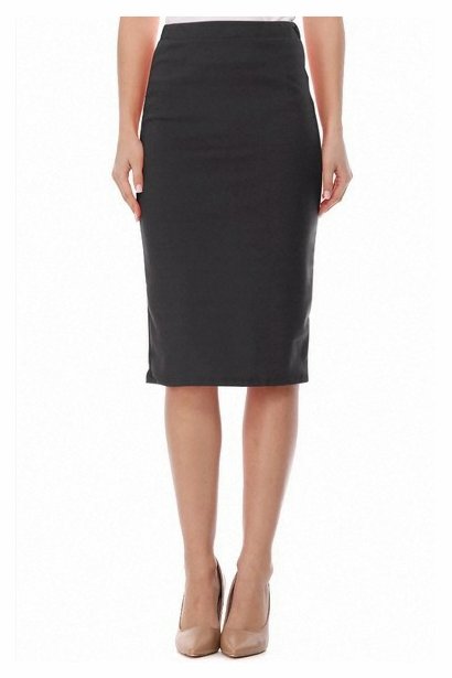 Casual Basic Mid-length Skirt