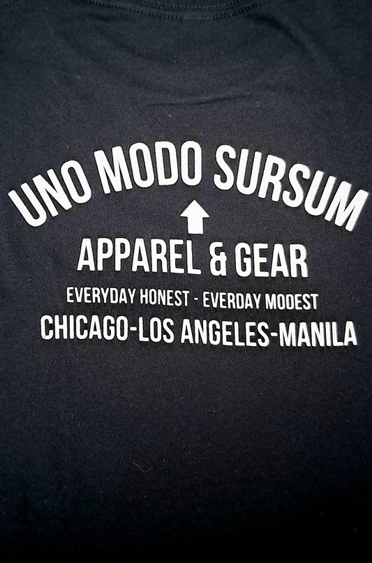 ICHIBAN - The Uno Modo Sursum Brand Tee