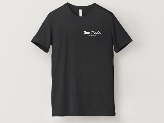 ICHIBAN - The Uno Modo Sursum Brand Tee