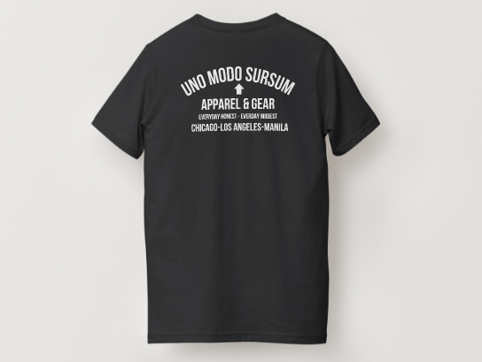ICHIBAN - The Uno Modo Sursum Brand Tee